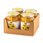 Miere de albine Floarea Soarelui la borcan – TAVĂ 980gx4 buc