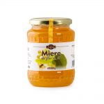 Miere de albine Flori de Tei la borcan – 980g