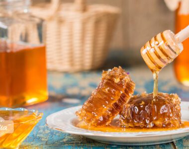 mierea și dieta